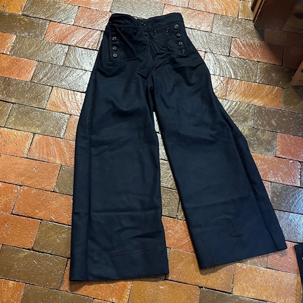 Vintage US Navy Sailor wool uniform. Top and trousers.  Crackerjack. - Picture 9 of 13